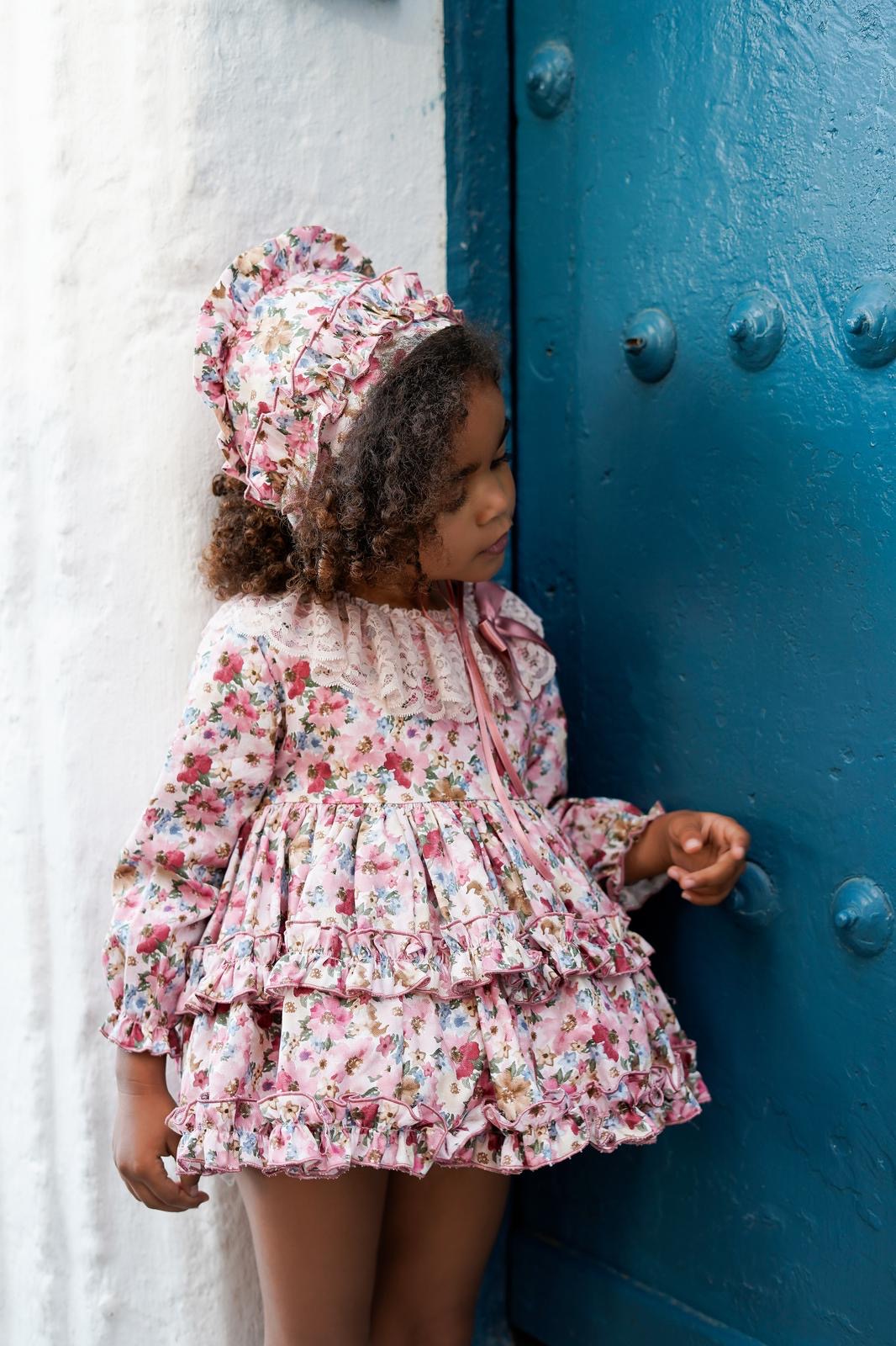 Floral Bella Puffball